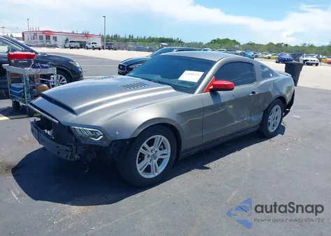 2011 Ford Mustang V6 Premium из США, поврежденный, VIN 1ZVBP8AM6B5130419